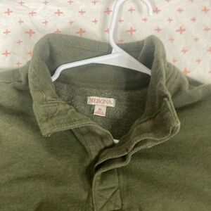 Merona Olive Green Polo Shirt